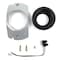 Truck-Lite Mounting Kit, Clearance/Marker Lamp, Branch Deflector, For 2-1/2 Lamps, Gray 10414 - alternate 2